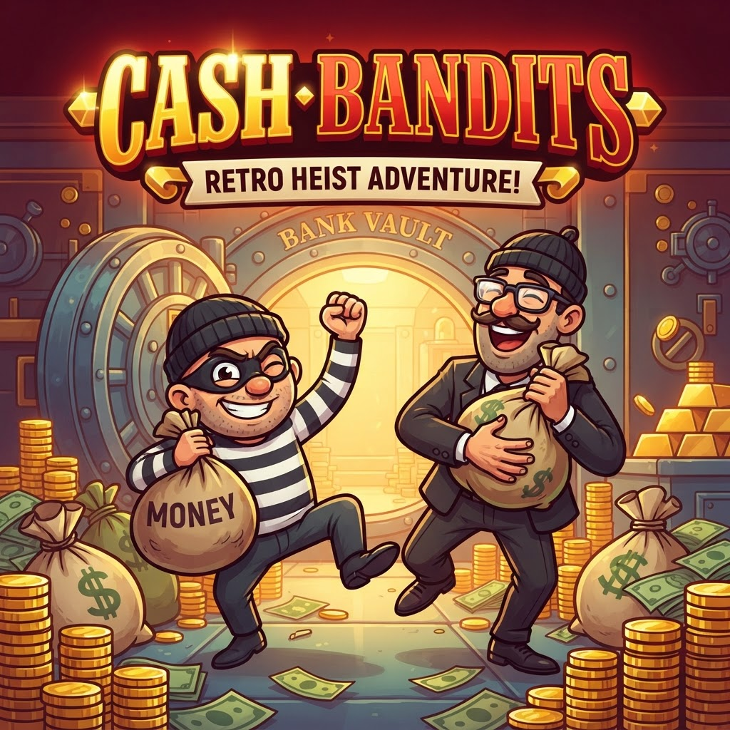 Cash Bandits slot game