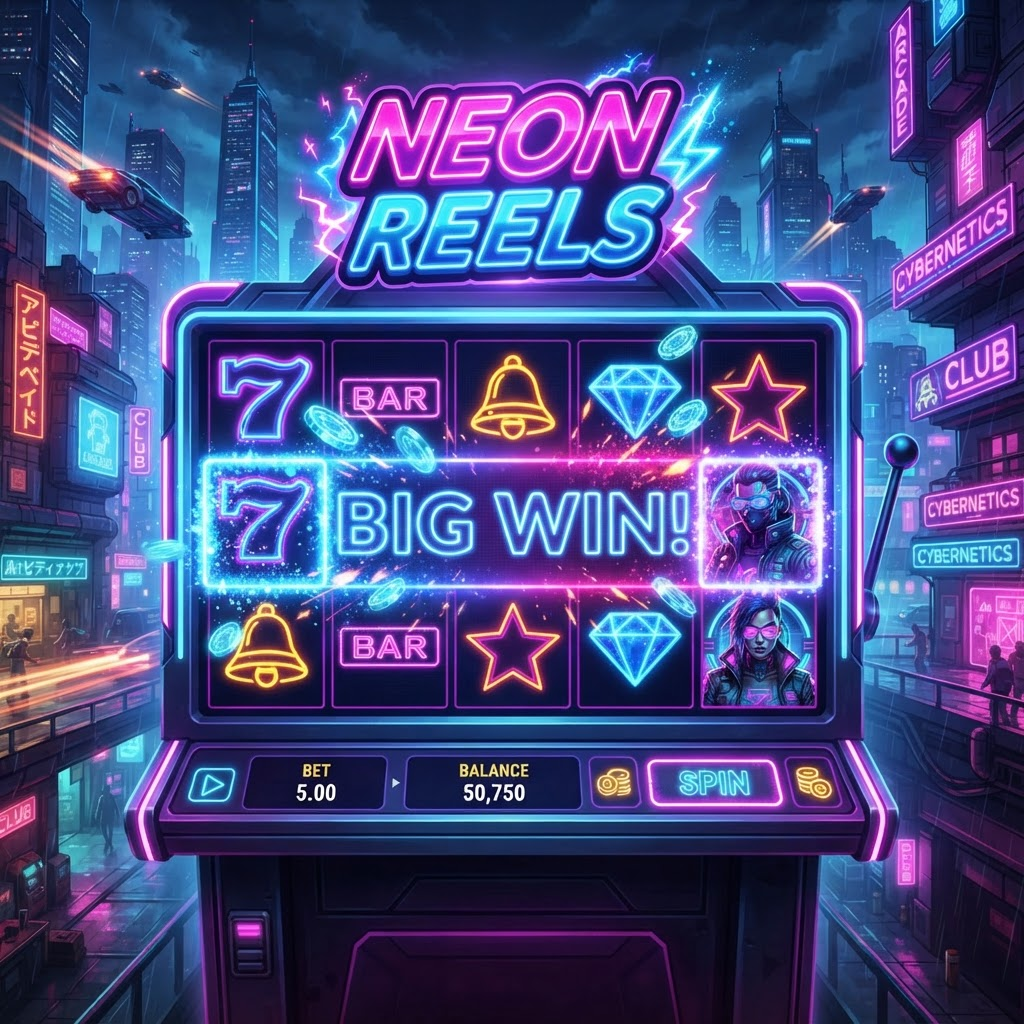 Neon Reels slot game