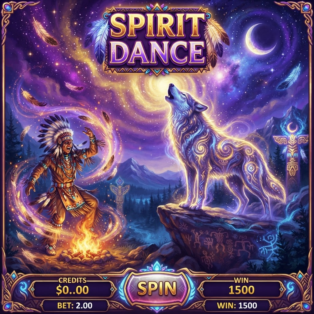 Spirit Dance slot game