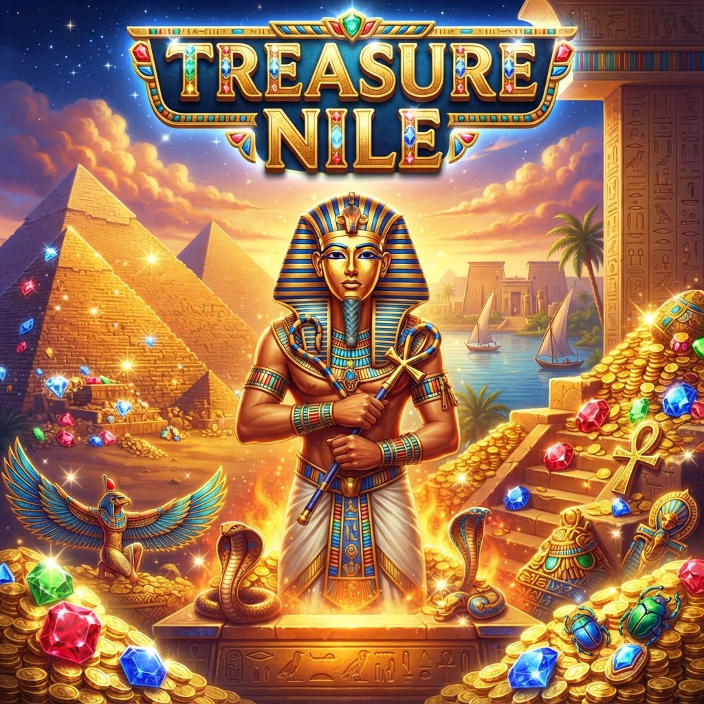 Treasure Nile slot game by RTG